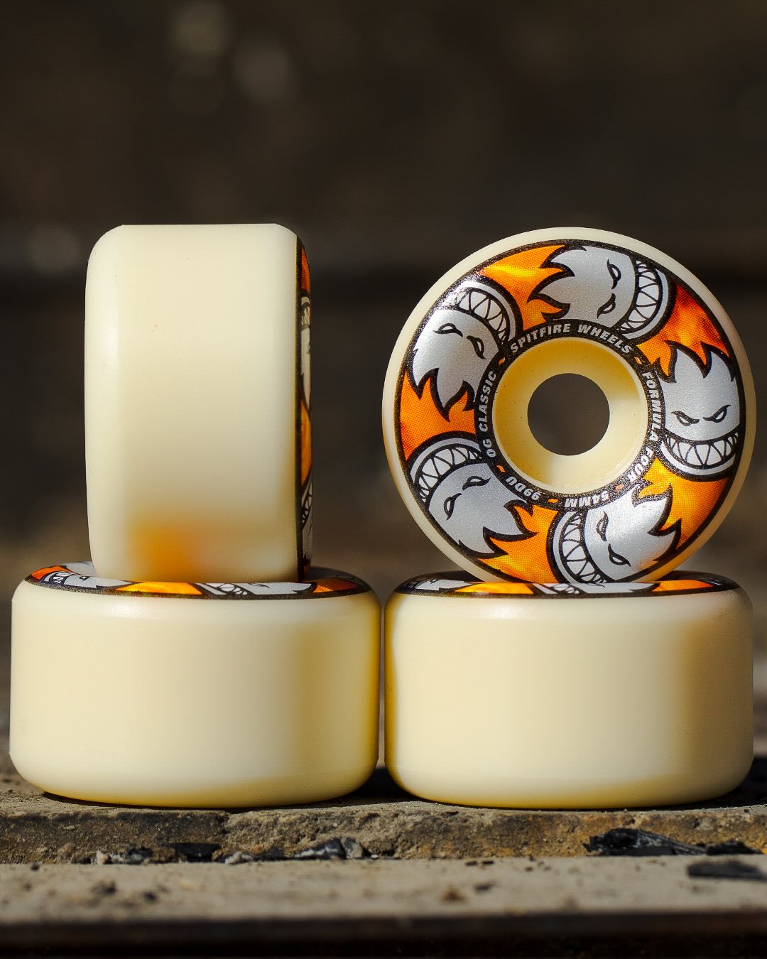 Spitfire F4 99D Multiball OG Classic 54mm — Roues Skateboard